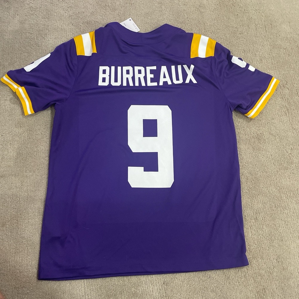 Joe Burreaux jersey brand new size medium